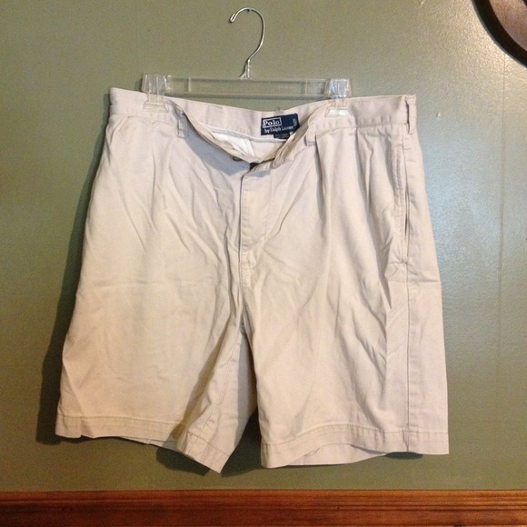 Polo Khaki Shorts