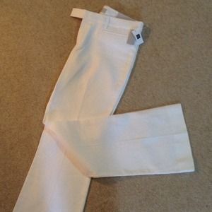 Brand New White GAP Pants