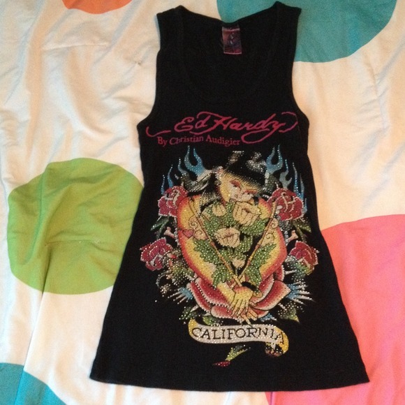 Tank top (patterned)