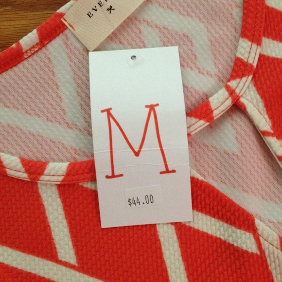 Coral Fiore dress NWT - Picture 2 of 4