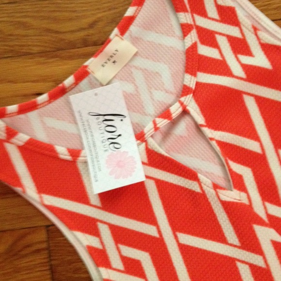 Coral Fiore dress NWT - Picture 3 of 4