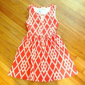 Coral Fiore dress NWT