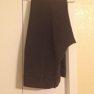 Women's grey slacks