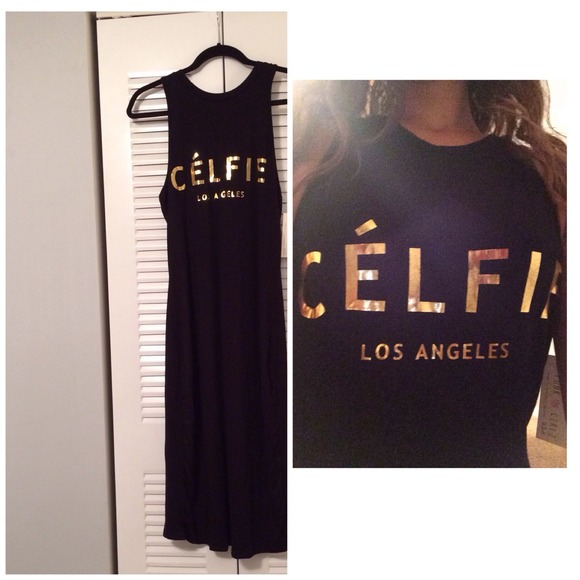 Celfie Dress