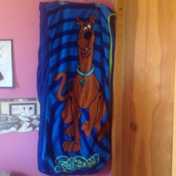 Scooby Doo sleeping bag. Used maybe twice!