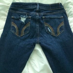 Hollister skinny jeans