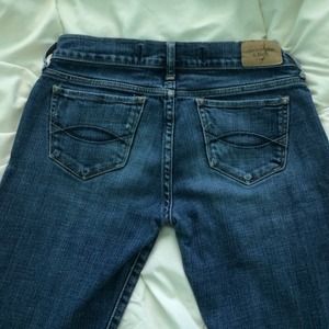 Abercrombie and Fitch jeans