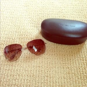 Michael Kors aviator sunglasses