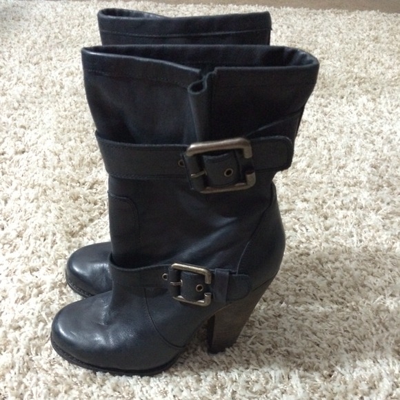 🚫SOLD🚫Leather boots