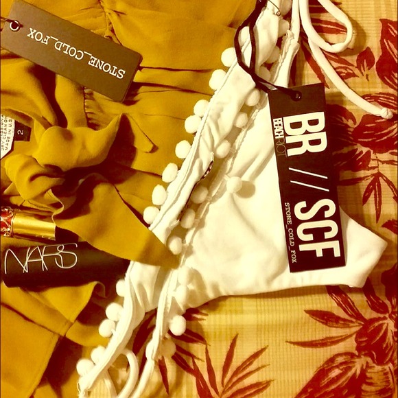 Stone cold fox beach riot bikini!