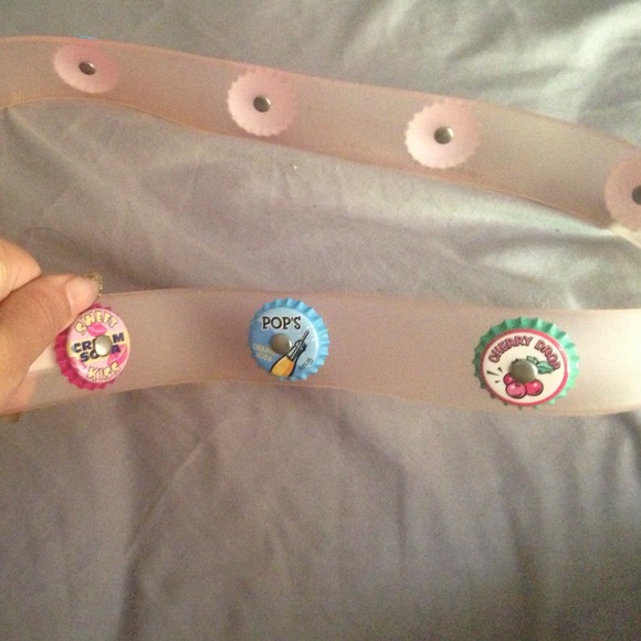 Bottle Cap Belt