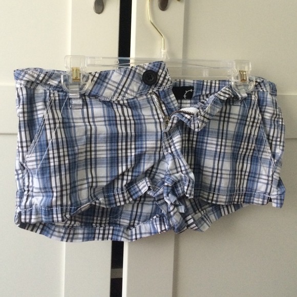 Blue and White Empyre shorts