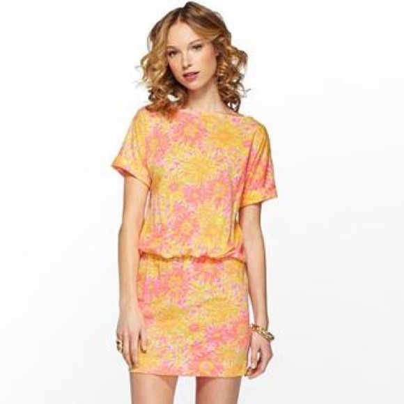 Lilly Pulitzer Carmine Dress in Sunkissed
