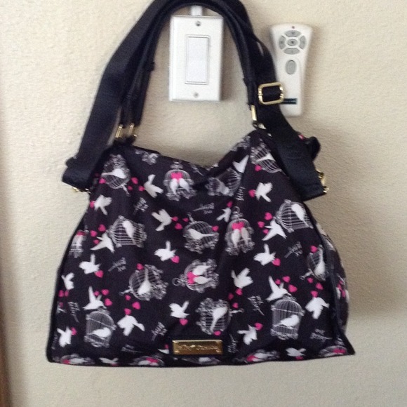Beautiful betsy Johnson purse clean one use only