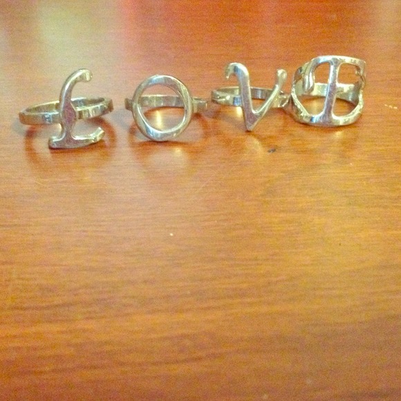 Love ring set