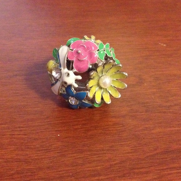 Floral ring