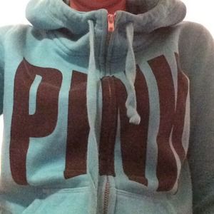 Vs pink sweatshirt!!