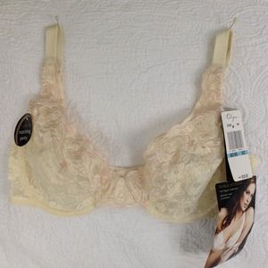 OLGA FLORAL MYSTIQUE FULL FIGURE UNDERWIRE BRA