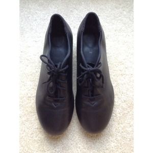 Black tap shoes!