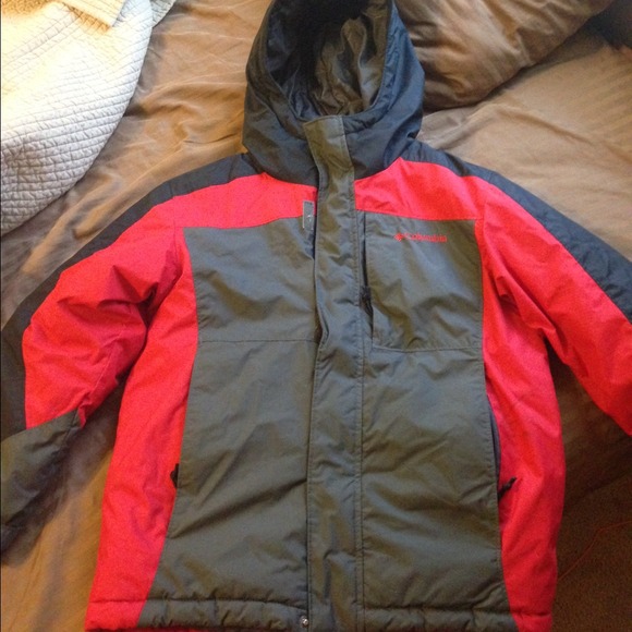 Boys Columbia winter coat!