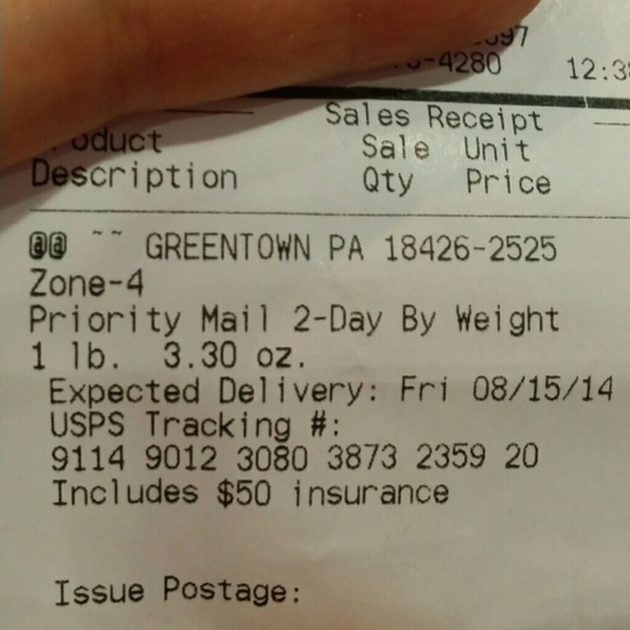 Tracking for @janekerr :)