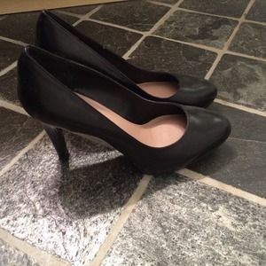 Franco Sarto black heels