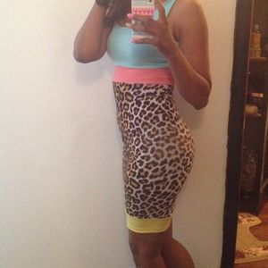 Worn once, stretch to shape, new.condition