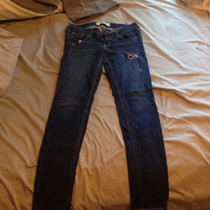 Size 3S Hollister Skinny Jeans