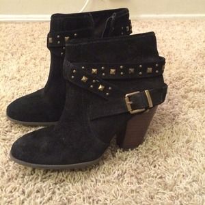 Belted Booties