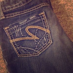 BKE Stella Jeans size 26 x 31 1/2