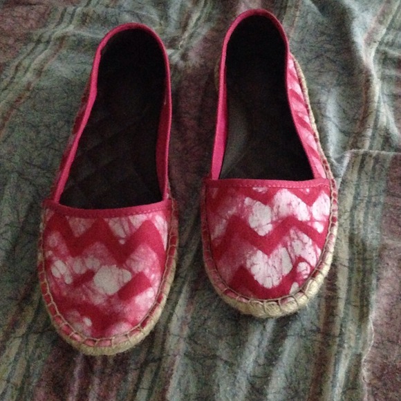 Chevron Boho Flats
