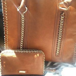 Aldo bag and wallet