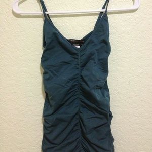 Bcbg teal top