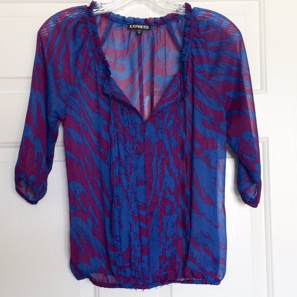 Express Tops - Express Blouse