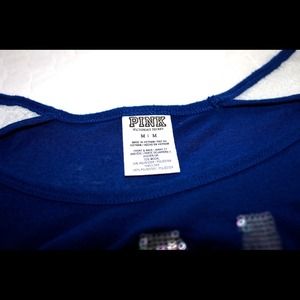 Victoria secret PINK high low crop top