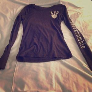 Abercrombie long sleeved shirt