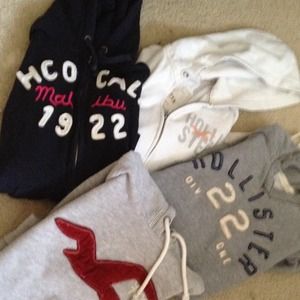 Hollister hoodie bundle