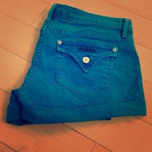 Hudson Cuffed Shorts