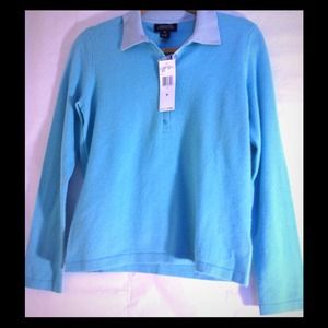 100% Cashmere, Jones New York Signature, M sweater
