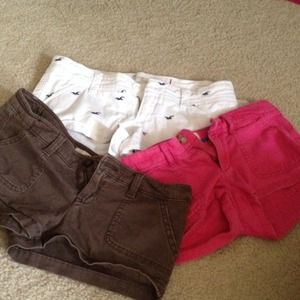 Hollister short bundle