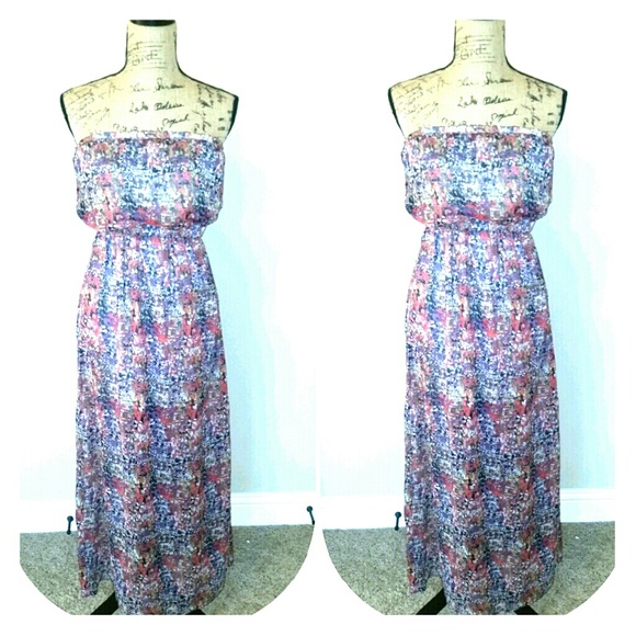 Beautiful Strapless Sundress!