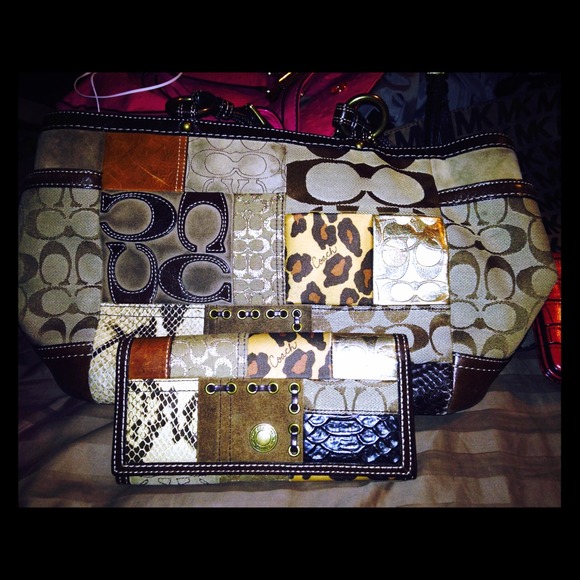 Coach purse