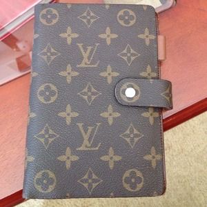 Used Louis Vuitton planner