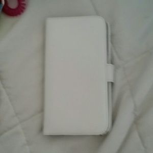 White Samsung galaxy mega case 6.3