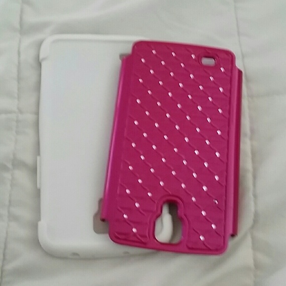 Hot pink Samsung galaxy mega case 10.3