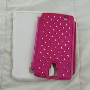 Hot pink Samsung galaxy mega case 10.3