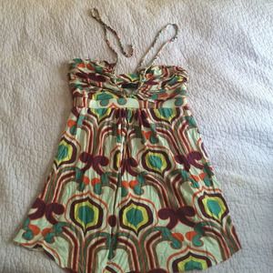 Designer t-bags top