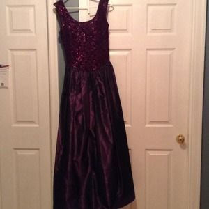 Vintage prom dress