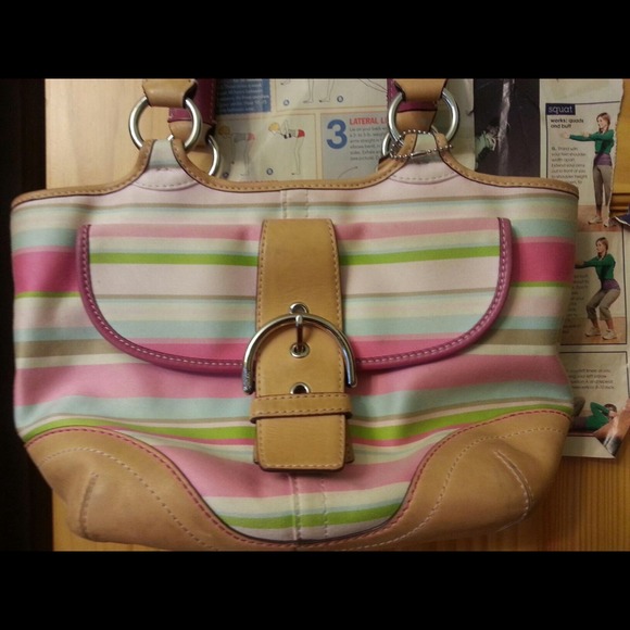 Authentic limited edition coach bag - Picture 1 of 4