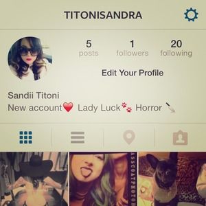 Follow me on Instagram:)